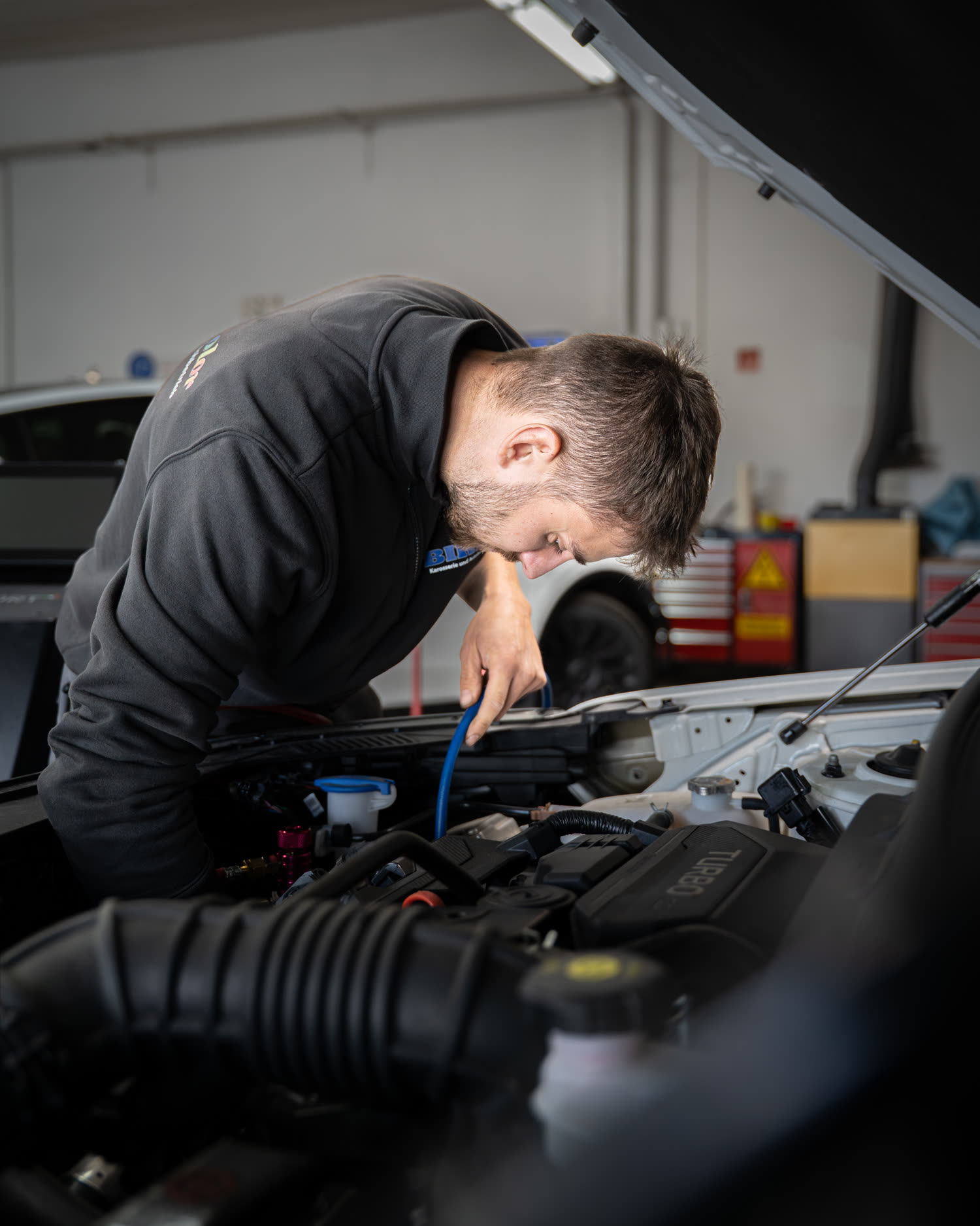 Fehlerdiagnose mit Prüftechnik